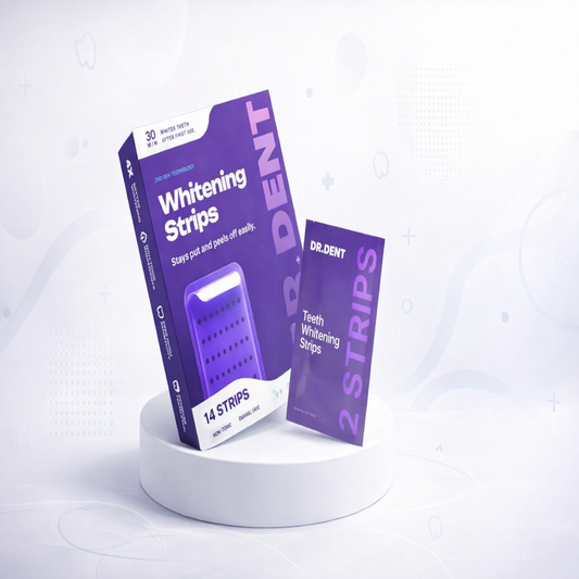 Purely Glow Purple Teeth Whitening Strips